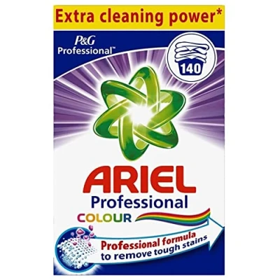 Abbildung von ARIEL Professional Waschpulver Farbe 140scoops, 9600 g Vollwaschmittel