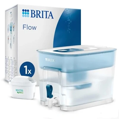 Abbildung von Brita Wasserfilterkanne flow me4w mxpro basic blue cu ceb 1051126