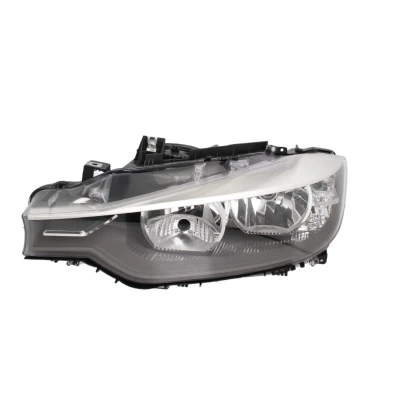 Abbildung von ALKAR 2782843 Scheinwerfer rechts PW24W, H7/H7, PY21W mit Tagfahrlicht Elektromotor Gehäuse schwarzem Innenteil BMW: 3 Touring, Limousine