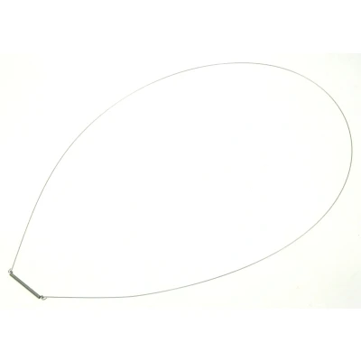 Abbildung von Whirlpool Indesit 482000029103 C00119210 Türmanschetten Spannring ring de zug