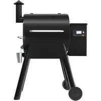 Abbildung von Pellet Grill PRO 575 Schwarz Traeger Buitengewoon de Boet