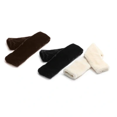 Abbildung von Performance Sattelgurtschoner Supafleece Schwarz 60cm