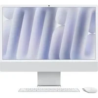 Abbildung von Apple iMac MWUU3D/A Silber 61cm(24‘‘) M4 10 Core Chip, GPU, 16GB Ram, 256GB SSD
