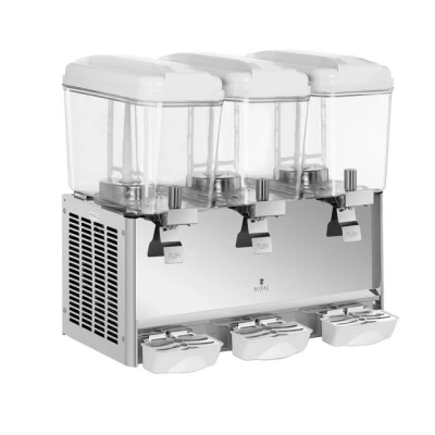 Abbildung von Royal Catering Getränkespender 54L Bpa Frei Kaltgetränke Dispenser Limonade 3 Tanks