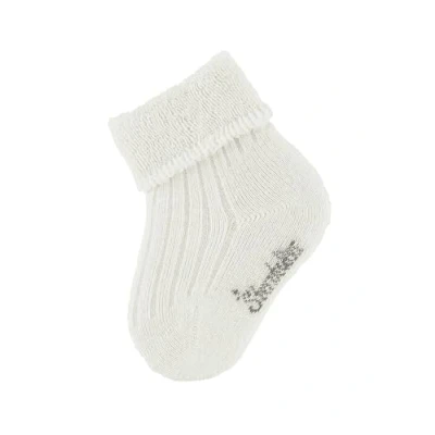 Abbildung von Sterntaler® Basicsocken Baby Socken uni (Söckchen mit Vollplüsch, Kindersocken gemustert) Babysocken süßen Motiven, Kurzsocken Umschlag