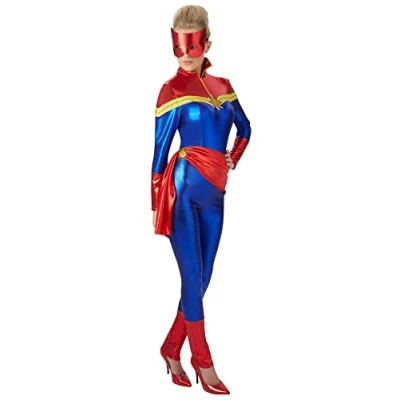 Abbildung von Rubie&#039;s Kostüm Captain Marvel, Die kosmische Superheldin aus dem Avengers Universum