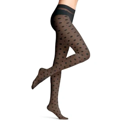 Abbildung von Falke Strumpfhose, Damen, Größe: Medium, Black