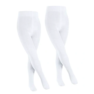 Abbildung von Falke Family 2PACK Everyday Casual Strumpfhose für Kinder, Größe: 80/92, White