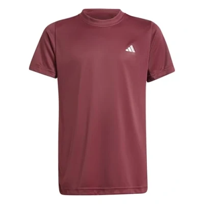 Abbildung von adidas Jungen Boys Club Tennis T Shirt, Shadow Red, 7 8 Years