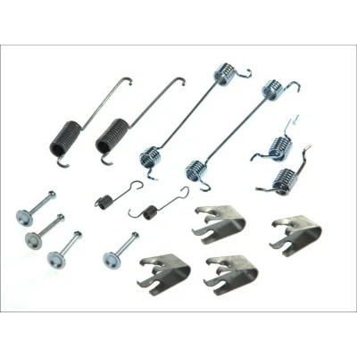 Abbildung von QUICK BRAKE 105 0731 Zubehörsatz, Bremsbacken FORD: FIESTA 4, Escort 5 Cabriolet, 6 Schrägheck