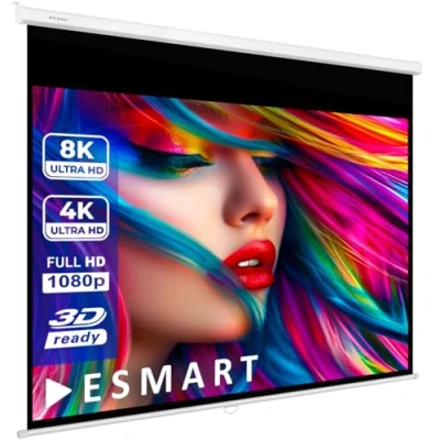 Abbildung von eSmart Germany Rollo Leinwand MIROLO 234 x 176 cm (115&quot;) 4:3