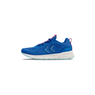 Abbildung von Hummel Reach FLEX Trainingsschuh, Größe: 38, True blue marshmallow Schuhe