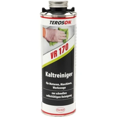Abbildung von TEROSON VR 170 211910 Reiniger / Verdünner 1 Metallcontainer Rot