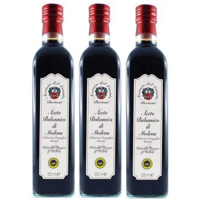 Abbildung von 3x Bertoni Aceto Balsamico &#039;Di Modena&#039; IGP, 500 ml