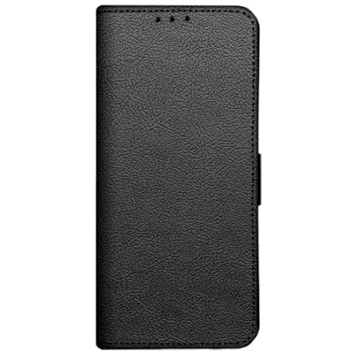 Abbildung von Just in Case Pu Leder Book Hülle Schwarz Motorola Edge 30 Neo