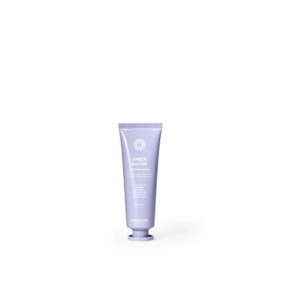 Abbildung von Maria Nila Maske Sheer Silver Booster 50ml