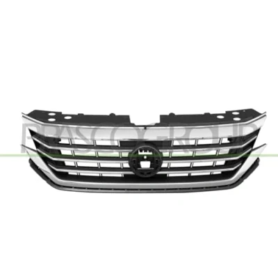Abbildung von PRASCO VG0582011 Kühlergrill verchromt, glänzend schwarz VOLKSWAGEN: Passat B8 Variant, Limousine