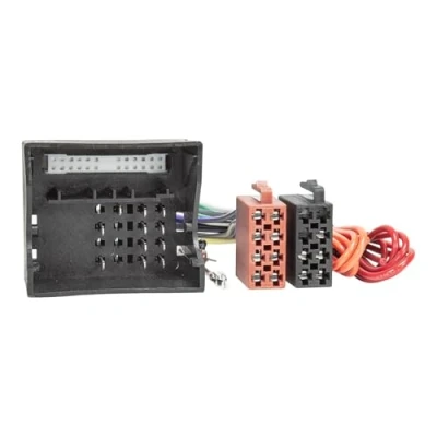 Abbildung von tomzz Audio 7034 003 Radio Adapter Kabel kompatibel mit Mercedes ab 2004 Quadlock (Fzg. Originalradio 20/30) auf 16pol ISO Norm