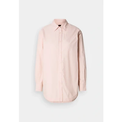 Abbildung von BOSS Hemdbluse, Damen, Größe: 34, Open pink