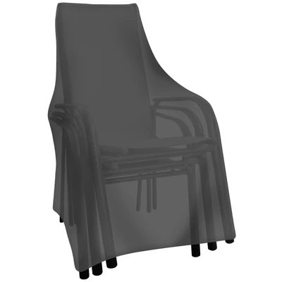 Abbildung von Tepro Abdeckhaube &quot;Universal&quot;, für Stapel /Gartenstühle
