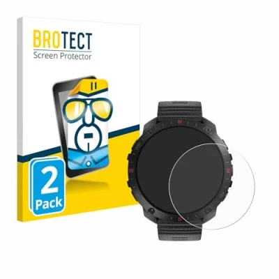Abbildung von BROTECT (2 Stück Schutzfolie für Polar Grit X2 Pro Displayschutz Folie Ultra Klar