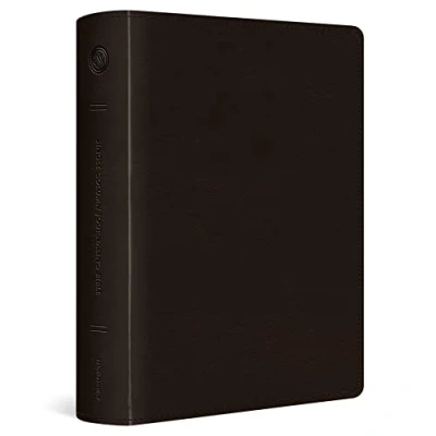 Abbildung von Esv Single Column Journaling Bible, Large Print (Trutone, Deep Brown): Trutone, Brown