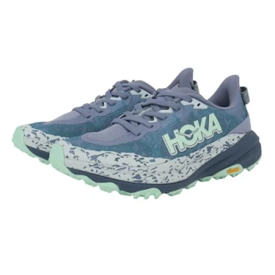 Abbildung von Hoka Speedgoat 6 w Damen (Blau 9,5 42 EU) Trailrunningschuhe