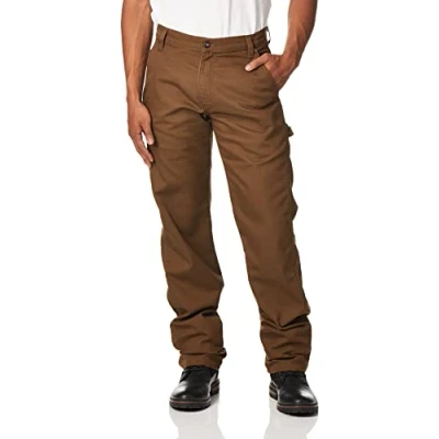 Abbildung von Dickies Herren Tough Max Duck Tischlerhose Hose, Stonewashed Holz, 34 W/32 L