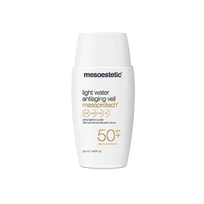 Abbildung von Mesoestetic Light Water Anti Aging Pflege SPF50, 50 ml