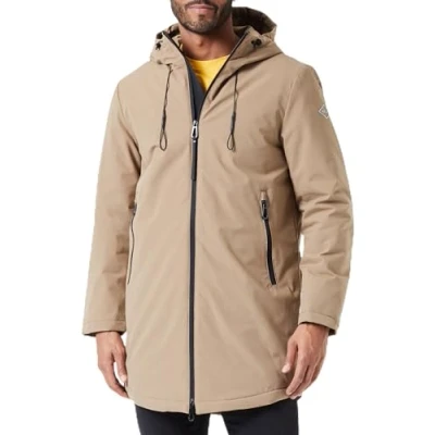 Abbildung von Replay Herren Parka mit Kapuze Winter, Earth 557 (Braun), L