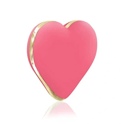 Abbildung von RS Icons Heart Vibe Vibrator Korallenrosa