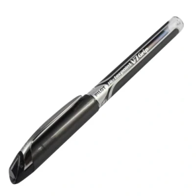 Abbildung von Pilot Tintenroller Hi Tecpoint Grip V7, Strichstärke 0,5mm, schwarz, 2207001