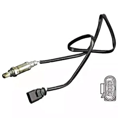 Abbildung von DELPHI ES11117 12B1 Lambdasonde Fingersonde, beheizt AUDI: A4 B7 Avant, A6 C6 Limousine