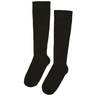 Abbildung von Ulla Popken Kniestrümpfe, Damen, Größe: One Size, Schwarz