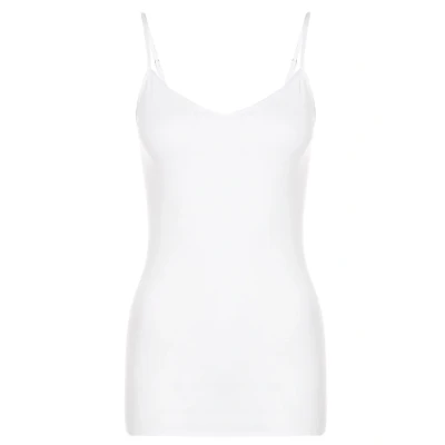 Abbildung von Hanro Spaghetti Unterhemd/shirt, Damen, Größe: XS, White
