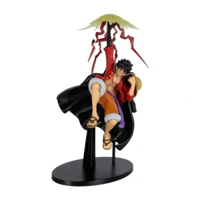 Abbildung von Banpresto One Piece Monkey D. Luffy II, Bandai Spirits Battle Record Collection Figur