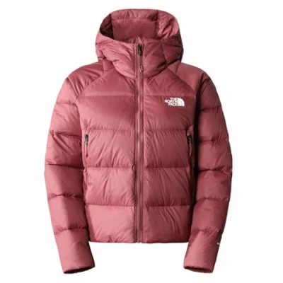 Abbildung von The North Face Hyalite Hoodie Daunenjacke, Damen, Größe: Large, Wild ginger