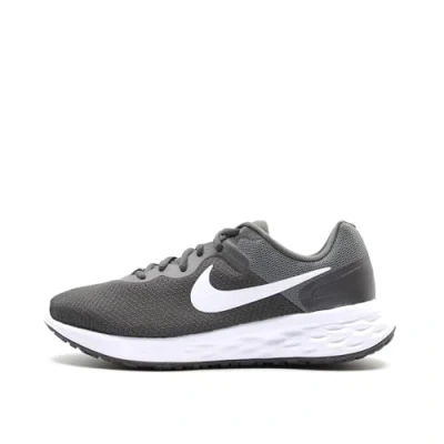 Abbildung von NIKE Performance Revolution 6 Laufschuh Neutral, Herren, Größe: 41, Iron grey/white/smoke grey/black/light smoke grey Schuhe