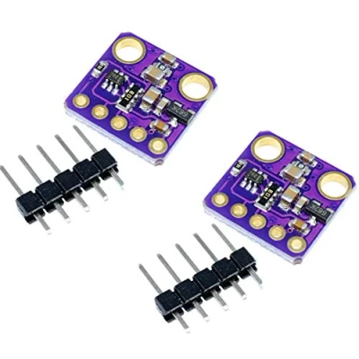 Abbildung von TECNOIOT 2 Stück I2C GY 9960LLC APDS 9960 RGB Geste und Sensor Board Modul Breakout