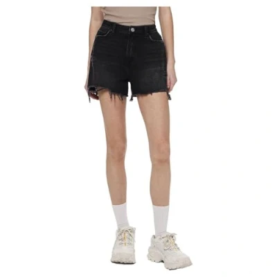 Abbildung von pieces Jeansshorts SUMMER (1 tlg) Fransen