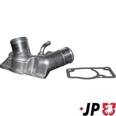 Abbildung von JP GROUP 1214603610 Kühlwasserthermostat 92 mit Dichtung Gehäuse OPEL: Astra G Caravan, Zafira A, CC