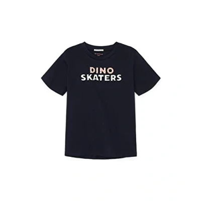Abbildung von TOM TAILOR Jungen Kinder T Shirt mit Print 1035682, Blau, 128 134