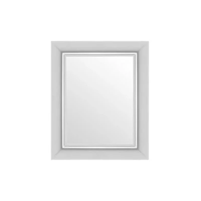 Abbildung von Kartell Francois Ghost, Wall Mirror, 65 x 79 cm, Verchromt metallictöne
