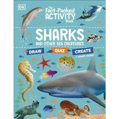 Abbildung von The Fact Packed Activity Book: Sharks and Other Sea Creatures