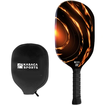 Abbildung von KASACA Pickleball Paddel Graphit T700 Carbon Surface Fiber USAPA Approved Edgeless Paddle Pickle Ball Single Schläger
