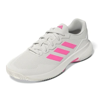 Abbildung von adidas Performance Gamecourt 2 Multicourt Tennisschuh, Damen, Größe: 42 2/3, Core white/lucid pink/core black Schuhe