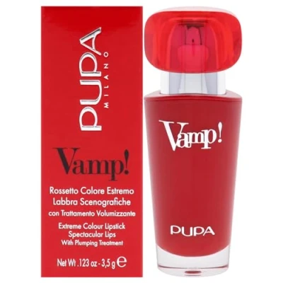 Abbildung von Pupa Milano Vamp! Extreme Color Lippenstift mit Plumping Treatment 102 Rose Nude für Frauen 3,5g