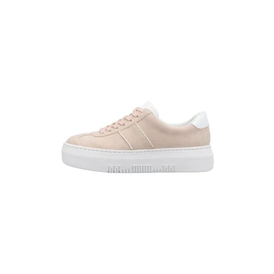 Abbildung von Rieker Plateausneaker, Schnürschuh, Halbschuh, Freizeitschuh mit gepolstertem Schaftrand