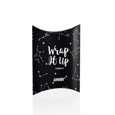 Abbildung von Anwen Turban Wrap It Up Czarny, Schwarz