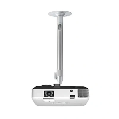 Abbildung von Drsn Universal Beamer Deckenhalterung Höhenverstellbar 60 105cm Traglast 5kg 360 Drehbar, Projektor Halterung für die Decke/Wand, Kabelführung, Aluminiumlegierung